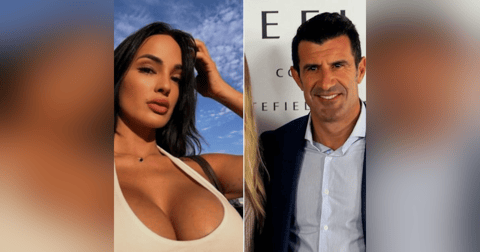 Crónica Rosa: Nuevo lío de Claudia Bavel que involucra a Luis Figo Crónica Rosa: Nuevo lío de Claudia Bavel que involucra a Luis Figo