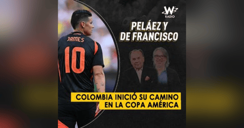 Colombia inició su camino en la Copa América Colombia inició su camino en la Copa América