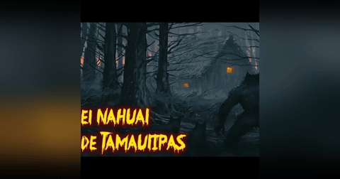 El NAHUAL De TAMAULIPAS Historias De Terror - REDE El NAHUAL De TAMAULIPAS Historias De Terror - REDE