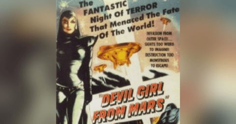 31 Days of Horror, 2025: Day 25 - Devil Girl from Mars (1953) 31 Days of Horror, 2025: Day 25 - Devil Girl from Mars (1953)