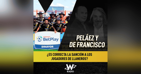 ¿Es correcta la sanción a los jugadores de Llaneros? ¿Es correcta la sanción a los jugadores de Llaneros?