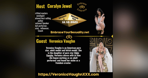 In-studio interview with Veronica Vaughn, Adult industry veteran performer In-studio interview with Veronica Vaughn, Adult industry veteran performer