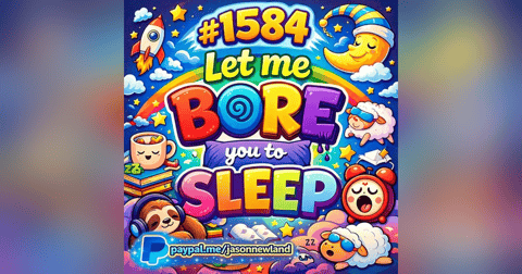 (Short | Voice Only) #1584 Let me bore you to sleep | Jason Newland | 1st April 2026 (Short | Voice Only) #1584 Let me bore you to sleep | Jason Newland | 1st April 2026