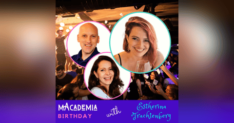 #28 Special ONE year anniversary - your questions with Estherina Trachtenberg #28 Special ONE year anniversary - your questions with Estherina Trachtenberg