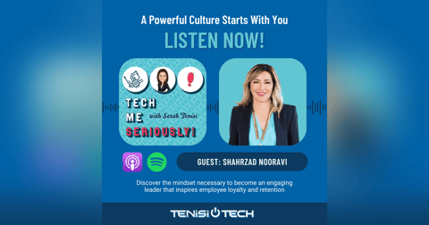 Shahrzad Nooravi: A Powerful Culture Starts With You! Shahrzad Nooravi: A Powerful Culture Starts With You!