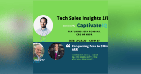E66 - Conquering Zero to $10m+ARR with Seth Robbins, HYPR E66 - Conquering Zero to $10m+ARR with Seth Robbins, HYPR