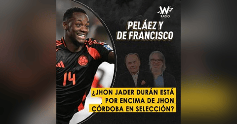 ¿Jhon Jader Durán está por encima de Jhon Córdoba en Selección? ¿Jhon Jader Durán está por encima de Jhon Córdoba en Selección?