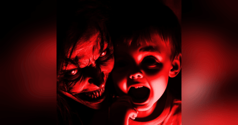 DEMONIO Persigue A Un NIÑO Historias De Terror - REDE DEMONIO Persigue A Un NIÑO Historias De Terror - REDE