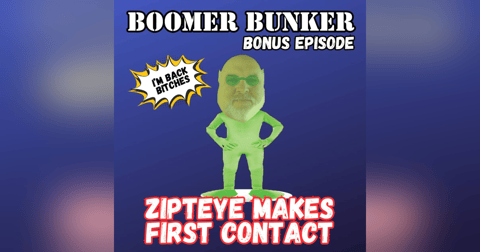 Zipteye From the Planet Zigzog makes first contact Zipteye From the Planet Zigzog makes first contact