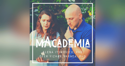 #48 - Life updates with Elena Itskovich and Ofer Yizhar Barnea #48 - Life updates with Elena Itskovich and Ofer Yizhar Barnea