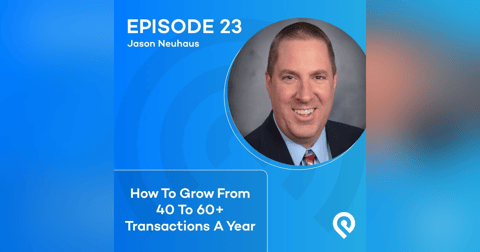 How To Grow From 40 To 60+ Transactions A Year How To Grow From 40 To 60+ Transactions A Year