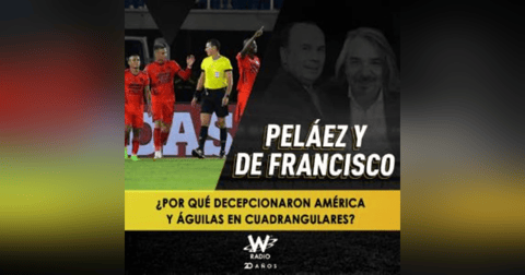 ¿Por qué decepcionaron América y Águilas en cuadrangulares? ¿Por qué decepcionaron América y Águilas en cuadrangulares?