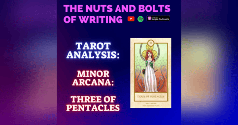 EP 170.5: Tarot Analysis: Three of Pentacles | Minor Arcana | Collaboration and Learning EP 170.5: Tarot Analysis: Three of Pentacles | Minor Arcana | Collaboration and Learning