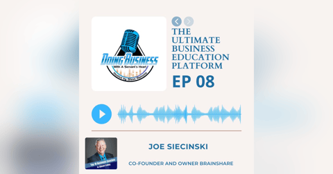 The Ultimate Business Education Platform - Joe Siecinski - Co-Founder and Owner The Ultimate Business Education Platform - Joe Siecinski - Co-Founder and Owner