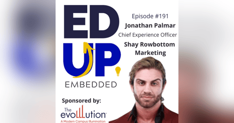 191: You Aren't Using LinkedIn Correctly - with Jonathan Palmar, Chief Experience Officer, Shay Rowbottom Marketing 191: You Aren't Using LinkedIn Correctly - with Jonathan Palmar, Chief Experience Officer, Shay Rowbottom Marketing