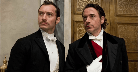 Sherlock Holmes: A Game of Shadows & Sherlock Holmes in the 22nd Century Sherlock Holmes: A Game of Shadows & Sherlock Holmes in the 22nd Century