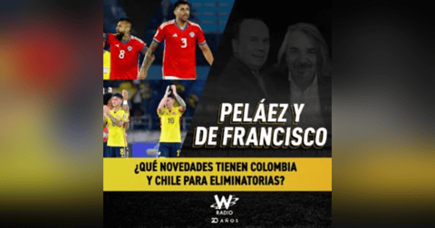¿Qué novedades tienen Colombia y Chile para eliminatorias? ¿Qué novedades tienen Colombia y Chile para eliminatorias?