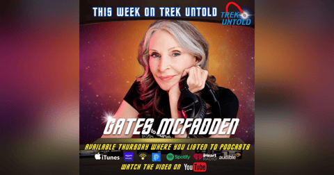 Gates McFadden on Directing Star Trek TNG + How Vulnerability Helps Her Podcast Gates McFadden on Directing Star Trek TNG + How Vulnerability Helps Her Podcast
