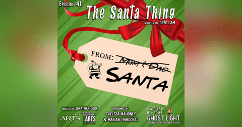 ”THE SANTA THING” by Greg Lam ”THE SANTA THING” by Greg Lam