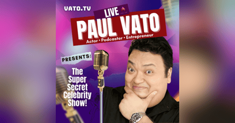 This Guest’s Name Might “Ring” A Bell! Welcome To The Super Secret Celebrity Show w/ “BC” This Guest’s Name Might “Ring” A Bell! Welcome To The Super Secret Celebrity Show w/ “BC”