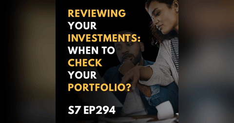 Reviewing Your Investments: When to Check Your Portfolio? Reviewing Your Investments: When to Check Your Portfolio?