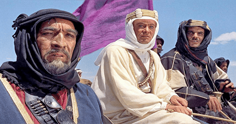 Midweek Mention.... Lawrence of Arabia Midweek Mention.... Lawrence of Arabia