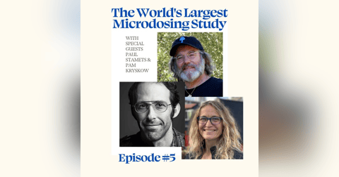 The World's Largest Microdosing Study! The World's Largest Microdosing Study!