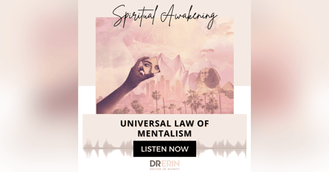 Universal Law of Mentalism {28 OF 52} Universal Law of Mentalism {28 OF 52}