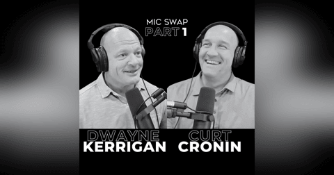 53. MIC SWAP: The Journey of Self-Evolution with Dwayne Kerrigan 53. MIC SWAP: The Journey of Self-Evolution with Dwayne Kerrigan