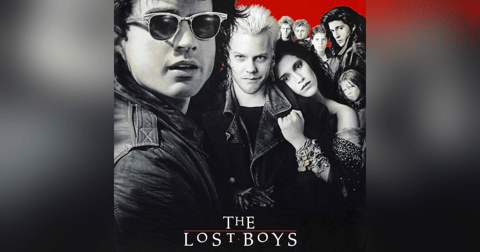 31 Days of Horror, 2022: Day 9 - The Lost Boys (1987) 31 Days of Horror, 2022: Day 9 - The Lost Boys (1987)