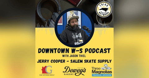 Downtown Winston-Salem Podcast - Salem Skate Supply Downtown Winston-Salem Podcast - Salem Skate Supply