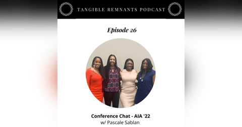 Conference Chat w/ Pascale Sablan Conference Chat w/ Pascale Sablan