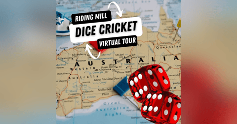 Remembering Riding Mill Cricket Club’s Historic Dice Cricket Virtual Tour of Australia Remembering Riding Mill Cricket Club’s Historic Dice Cricket Virtual Tour of Australia