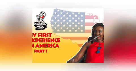 My First Experience in America My First Experience in America