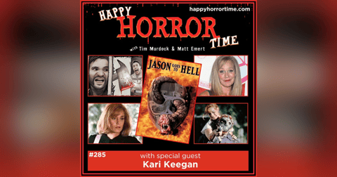 Ep 285: Interview w/Kari Keegan from “Jason Goes to Hell: The Final Friday” Ep 285: Interview w/Kari Keegan from “Jason Goes to Hell: The Final Friday”