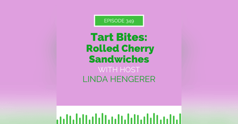 Tart Bites: Rolled Cherry Sandwiches Tart Bites: Rolled Cherry Sandwiches