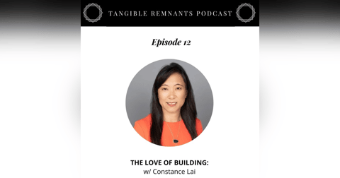 The love of building w/ Constance Lai The love of building w/ Constance Lai