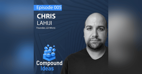 Chris Lahiji - The Impresario of MicroCap Chris Lahiji - The Impresario of MicroCap