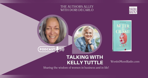 Kelly Tuttle on The Authors Alley with Dori DeCarlo Kelly Tuttle on The Authors Alley with Dori DeCarlo