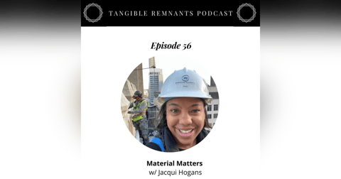 Material Matters w/ Jacqui Hogans Material Matters w/ Jacqui Hogans