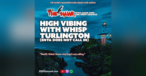 High Vibing With Whisp Turlington (Enya Does NOT Call In) High Vibing With Whisp Turlington (Enya Does NOT Call In)