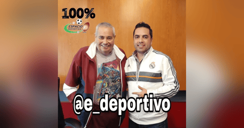El Rudo y Alex en este mal llamado programa Espacio Deportivo de la Tarde 23 de Septiembre 2021 El Rudo y Alex en este mal llamado programa Espacio Deportivo de la Tarde 23 de Septiembre 2021