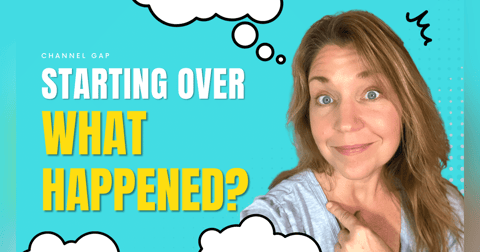 Starting over - where I've been. What happened? Starting over - where I've been. What happened?