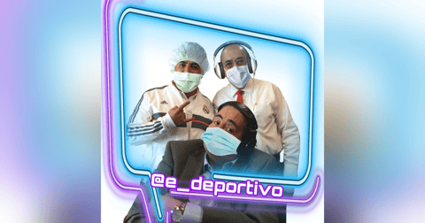 Comenzando Semana con Espacio Deportivo de la Tarde 06 de Abril 2020 Comenzando Semana con Espacio Deportivo de la Tarde 06 de Abril 2020