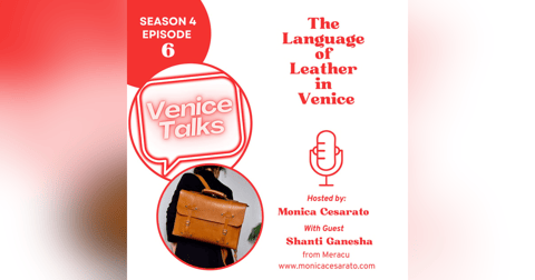 S4 Ep.6 - Inside a Leather Workshop: Tools, Time, and Texture. A chat with Shanti Ganesha from Meracu S4 Ep.6 - Inside a Leather Workshop: Tools, Time, and Texture. A chat with Shanti Ganesha from Meracu