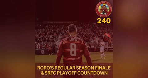 S1E240 - RoRo’s Regular Season Finale & SRFC Playoff Countdown! S1E240 - RoRo’s Regular Season Finale & SRFC Playoff Countdown!