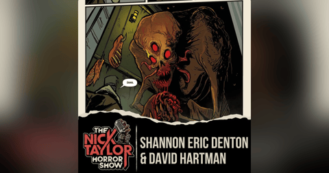 Graphic Novel Duo, Shannon Eric Denton & David Hartman Graphic Novel Duo, Shannon Eric Denton & David Hartman