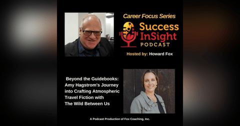 Beyond the Guidebooks: Amy Hagstrom's Journey into Crafting Atmospheric Travel Fiction with The Wild Between Us Beyond the Guidebooks: Amy Hagstrom's Journey into Crafting Atmospheric Travel Fiction with The Wild Between Us