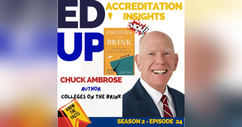 24. Navigating Crisis: Insights from 'Colleges on the Brink' by Charles Ambrose and Michael Nietzel 24. Navigating Crisis: Insights from 'Colleges on the Brink' by Charles Ambrose and Michael Nietzel