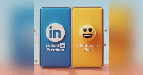LinkedIn Premium vs. Clubhouse Plus: Paid Social Business App Features Comparison Talk with Favour Obasi-ike LinkedIn Premium vs. Clubhouse Plus: Paid Social Business App Features Comparison Talk with Favour Obasi-ike